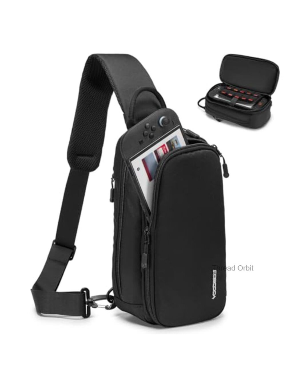 Crossbody Sling Bag for Steam Deck OLED Nintendo Switch 2 Protective Case